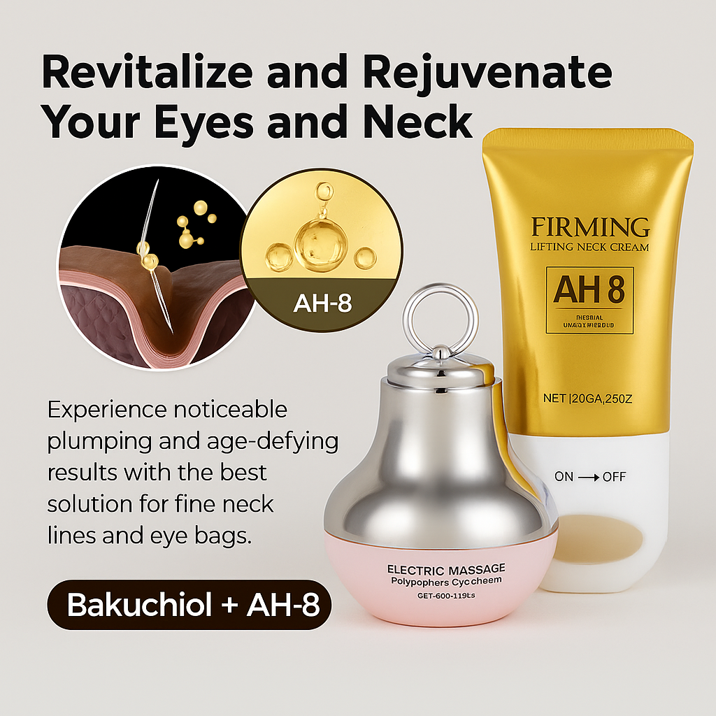 Firming Eye Cream and Neck Cream Duo