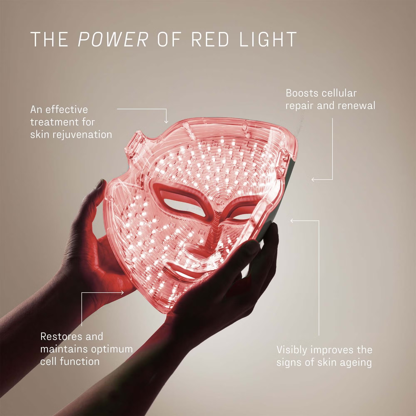 PRO LED Light Mask