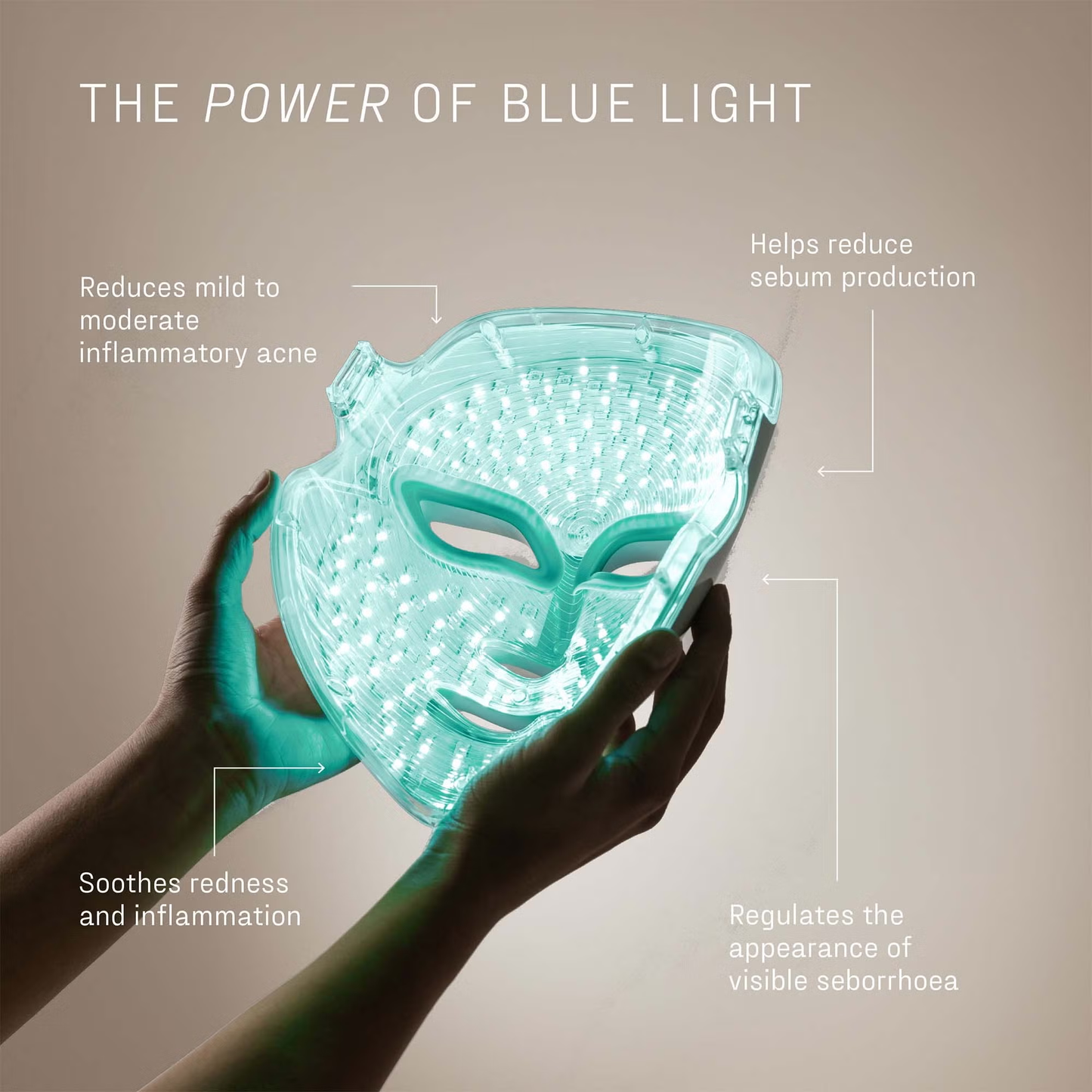 PRO LED Light Mask