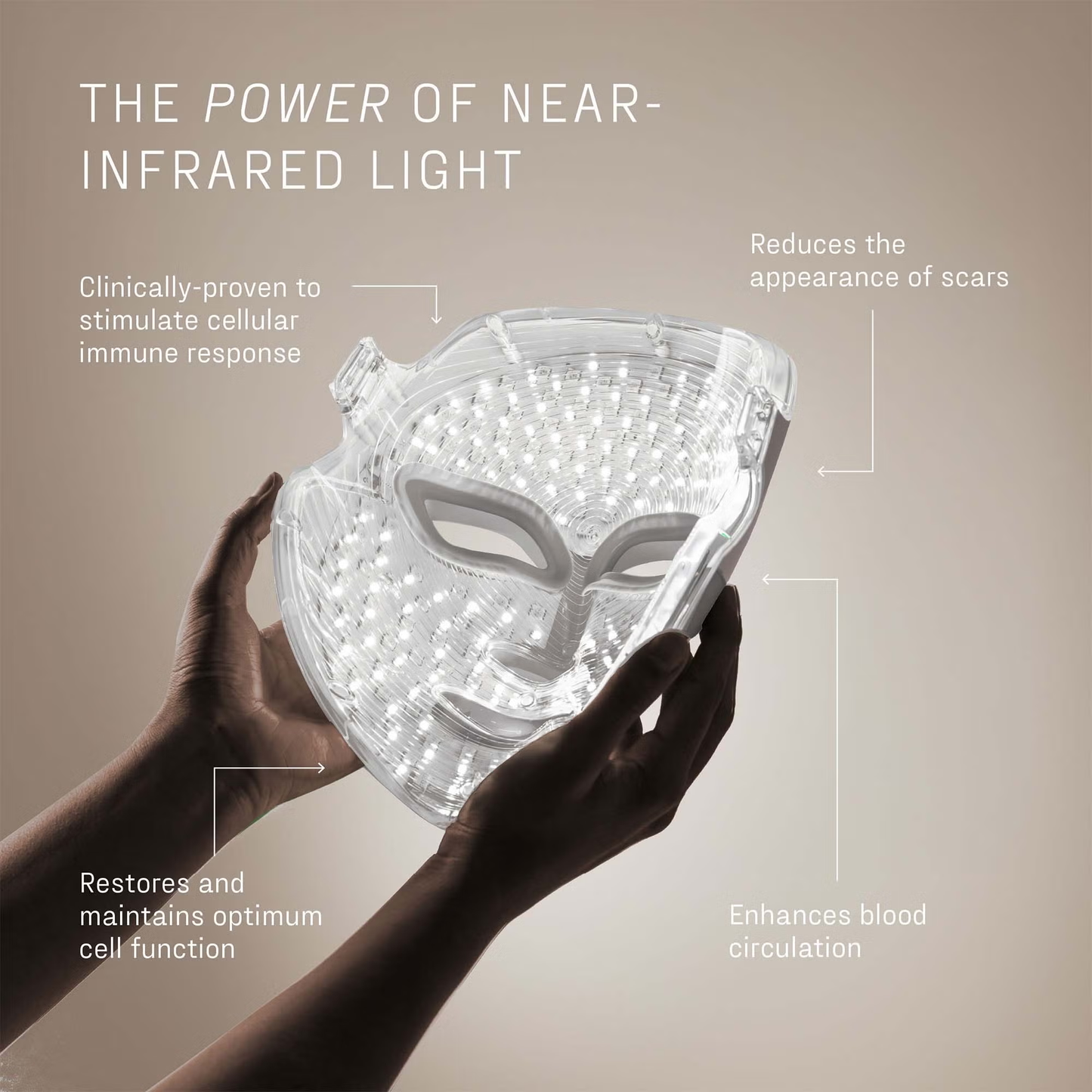 PRO LED Light Mask