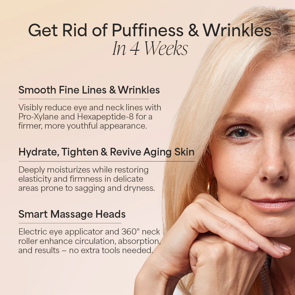 Firming Eye Cream and Neck Cream Duo